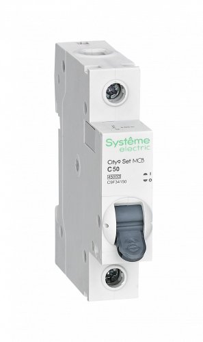 Выключатель автоматический City9 Set 1п 50А C 4.5кА картинка